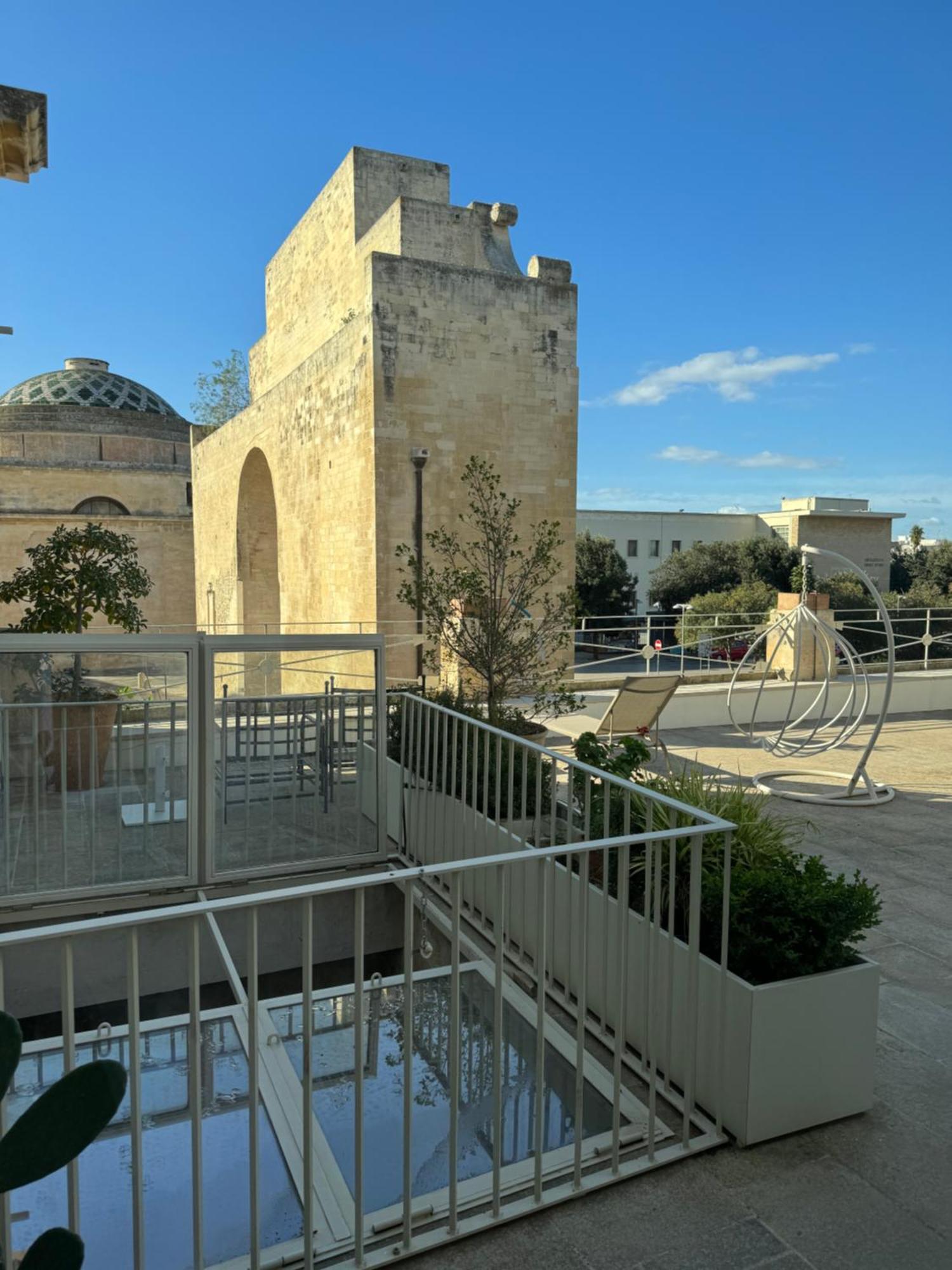Luleccio Aparthotel Λέτσε Εξωτερικό φωτογραφία